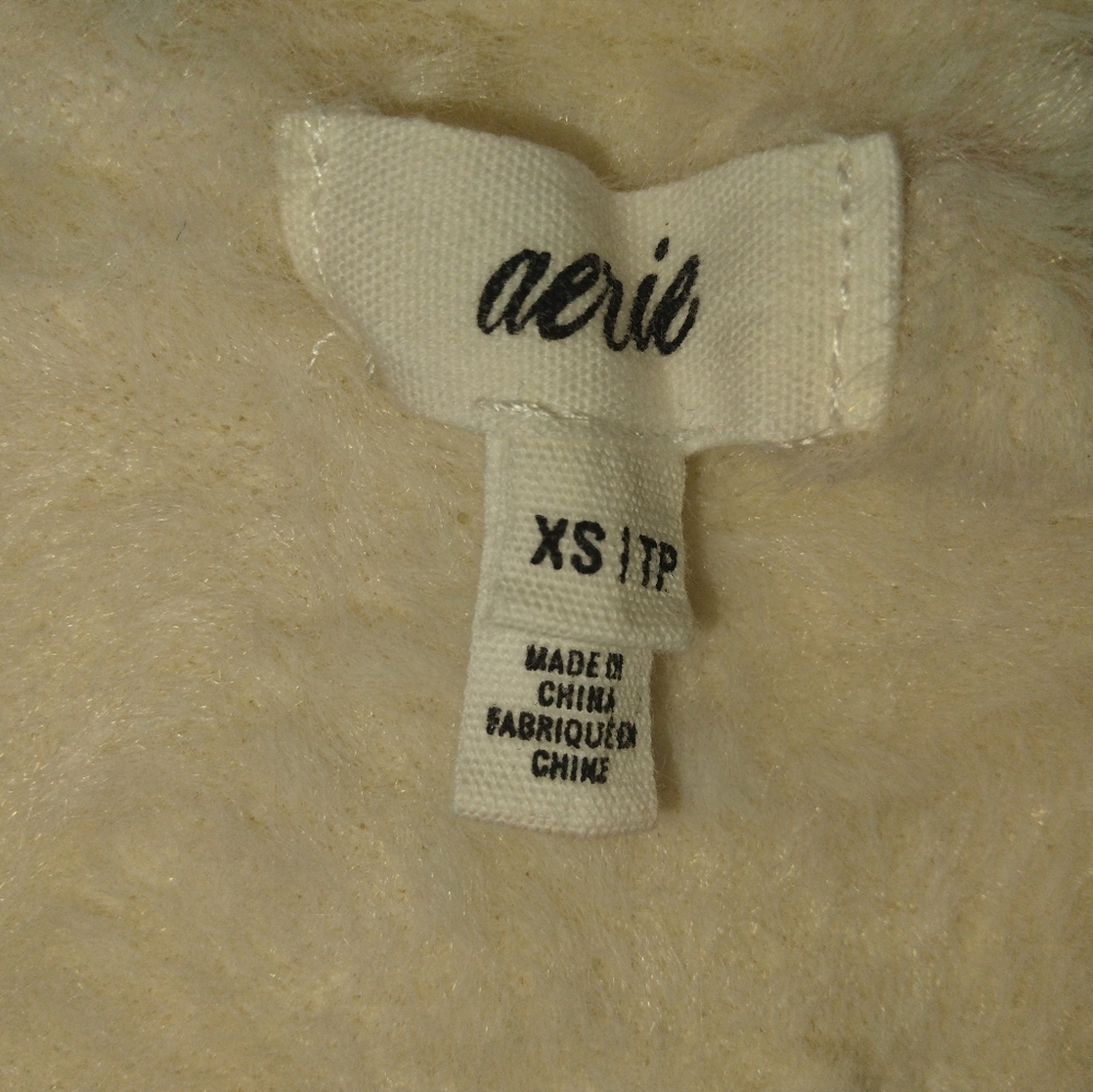 Aerie Flurry Crew Sweater Size XS - Picture 7 of 10